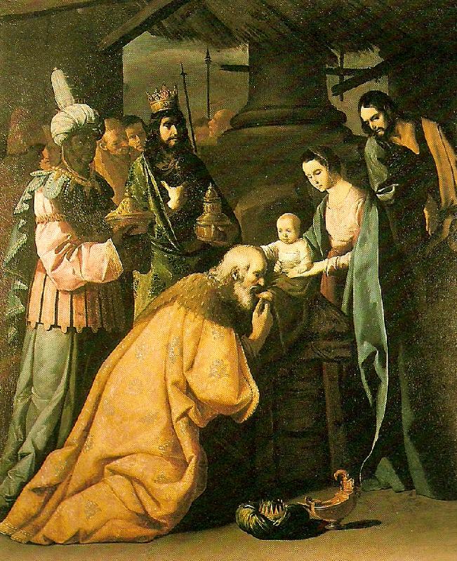 Francisco de Zurbaran epiphany china oil painting image